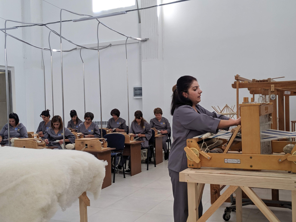 Two Companies with 9 Openings are being established with the support of EU in the Wool Value Chain in Shirak