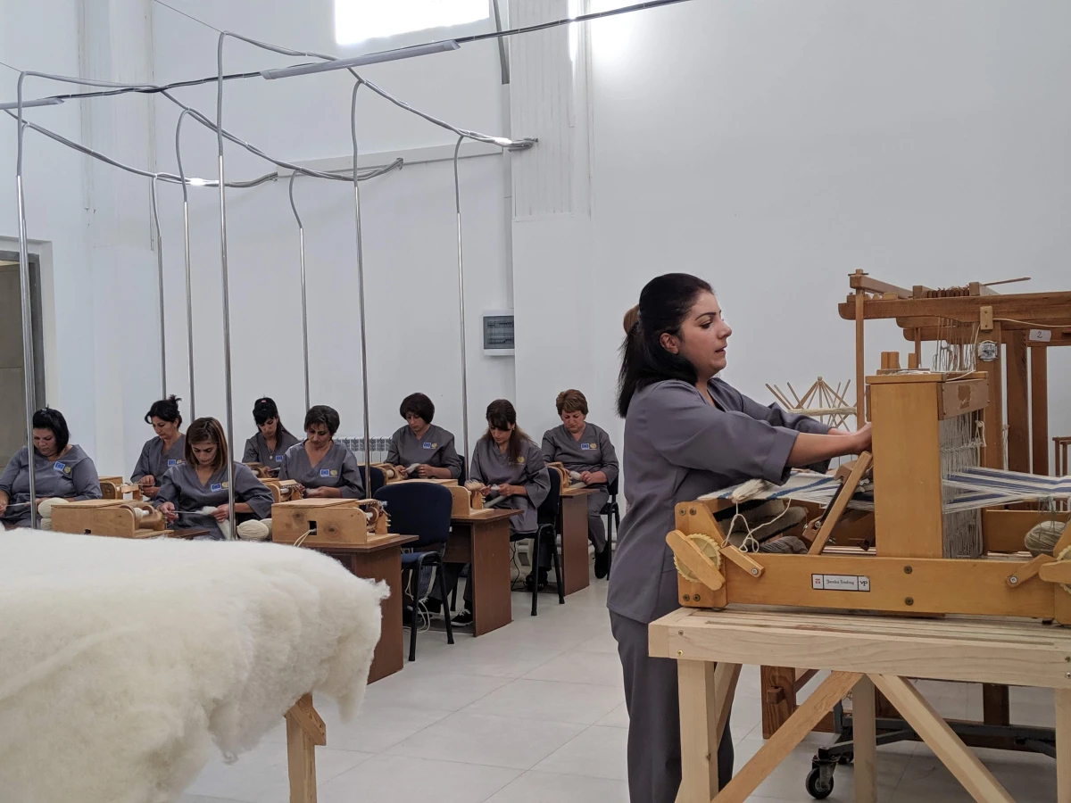 Two Companies with 9 Openings are being established with the support of EU in the Wool Value Chain in Shirak