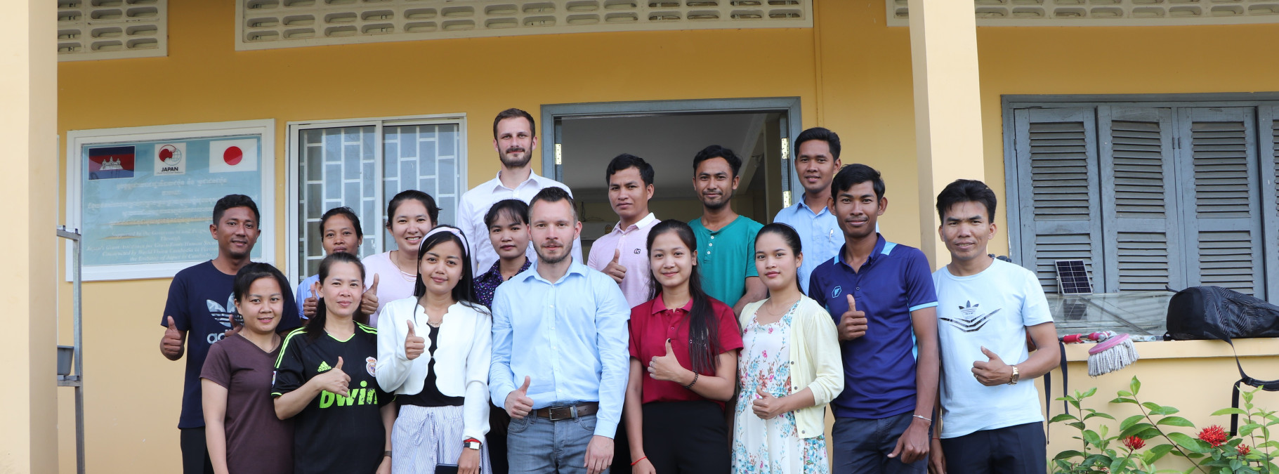 Strengthening vocational education in rural Cambodia