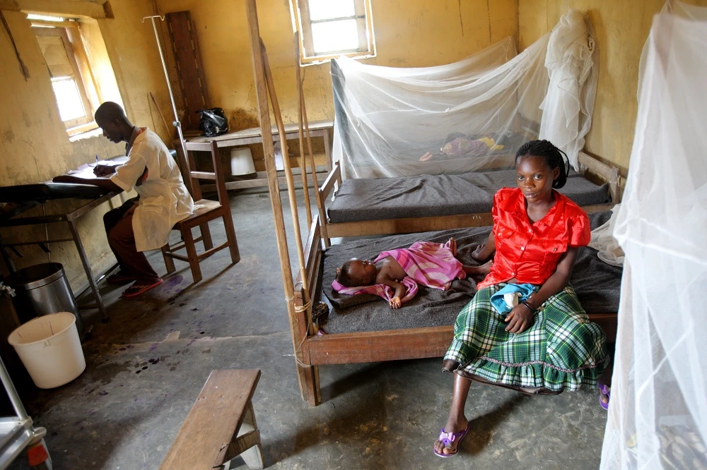We treat 5400 people a month, says Head of Mission in DRC