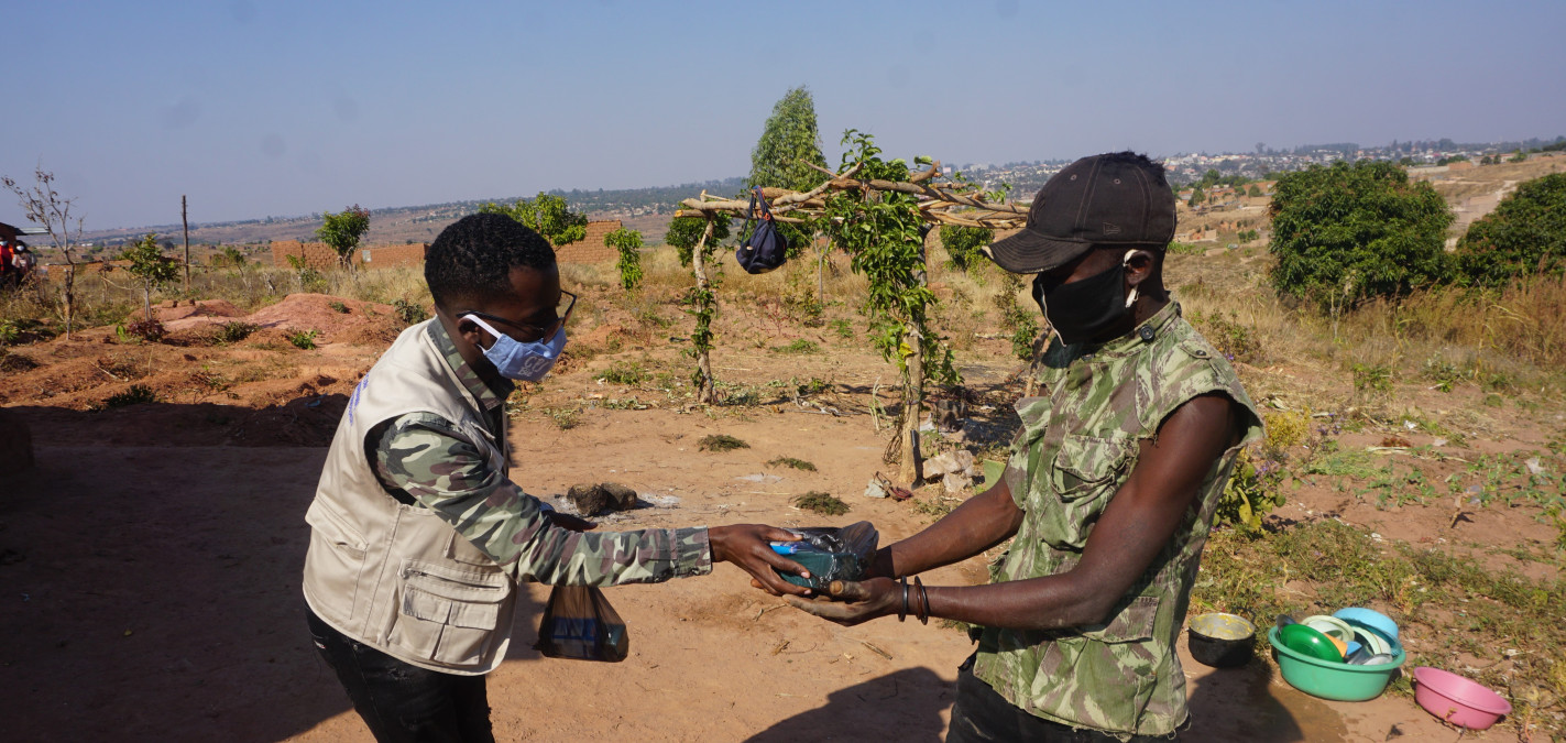 Angola’s Community-led Response to COVID-19