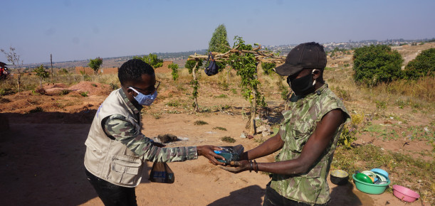 Angola’s Community-led Response to COVID-19