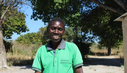 Defending against hunger and COVID-19 in Zambia