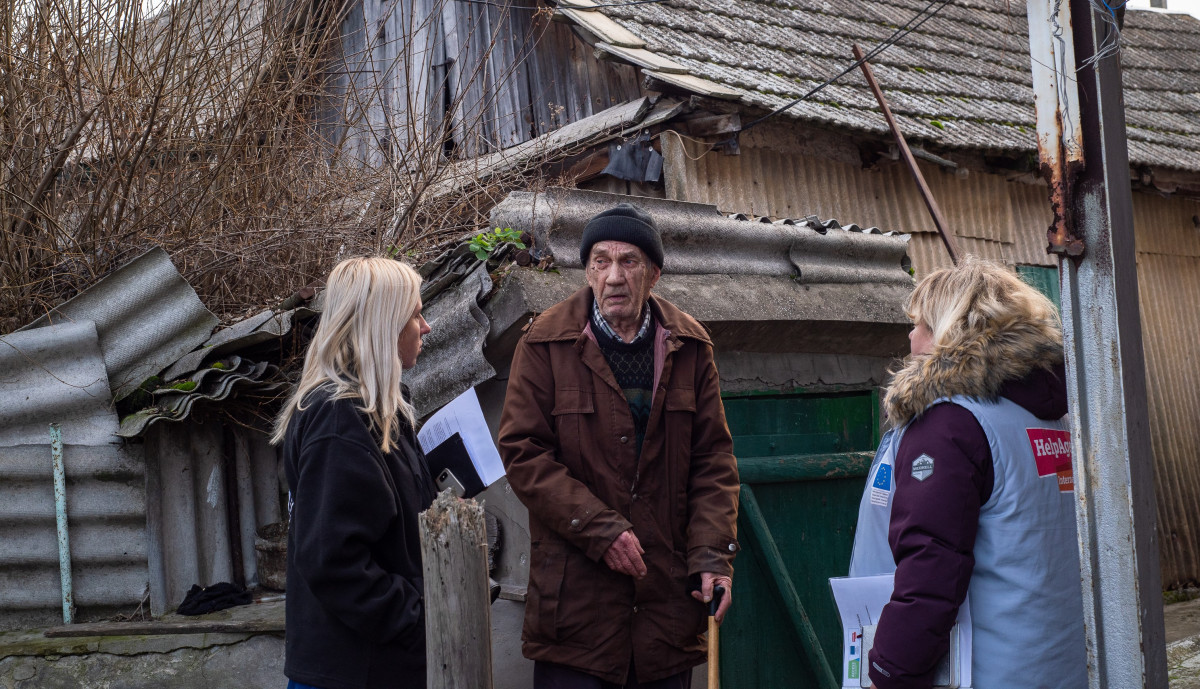 Ukraine’s Access Consortium Committed to Reach 77,000 Civilians Affected by the Conflict in the East of Ukraine in 2021