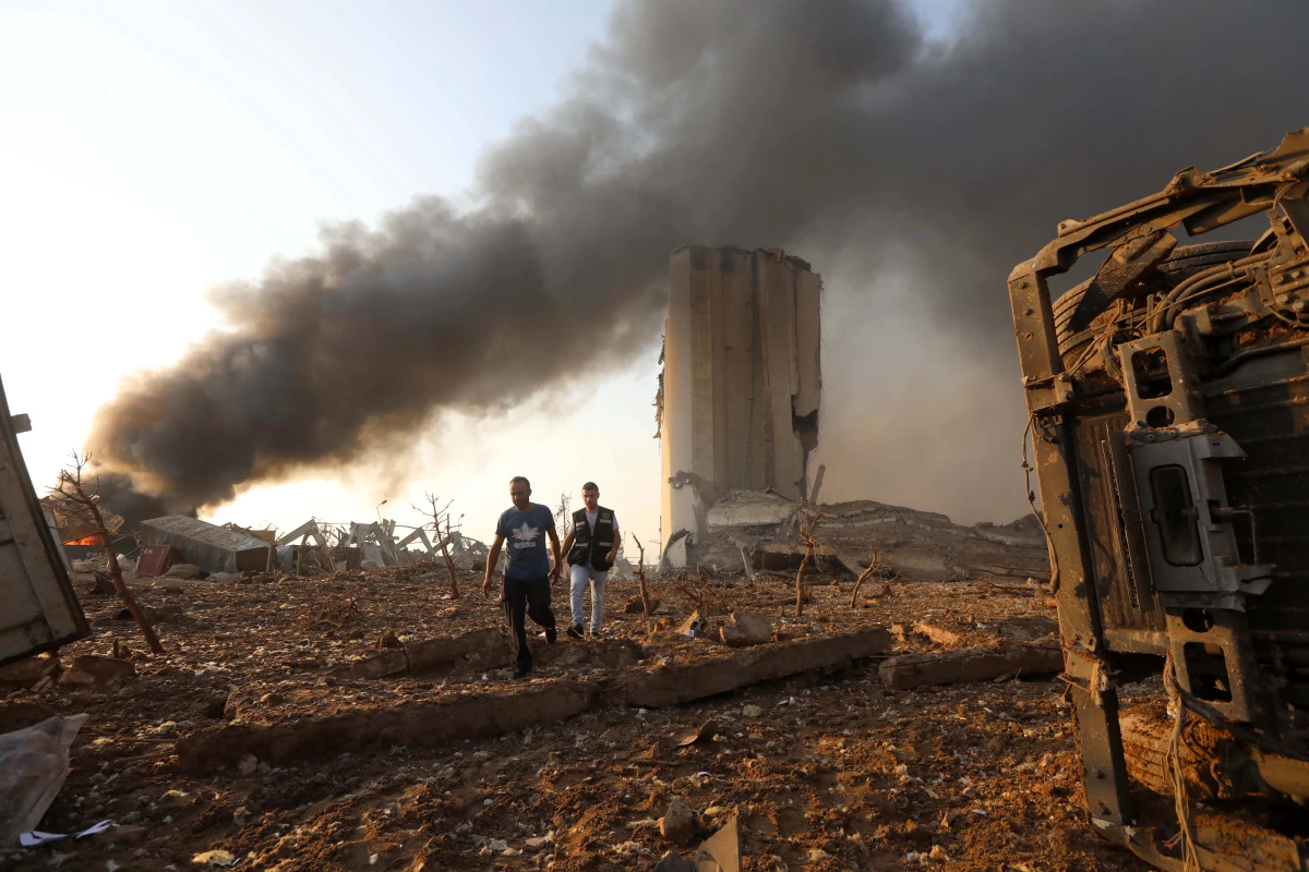 People in Need establishes ‘SOS Lebanon’ fundraiser to help those affected by Beirut explosion