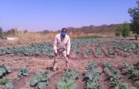 In their own words: An Angolan aid worker’s COVID-19 playbook