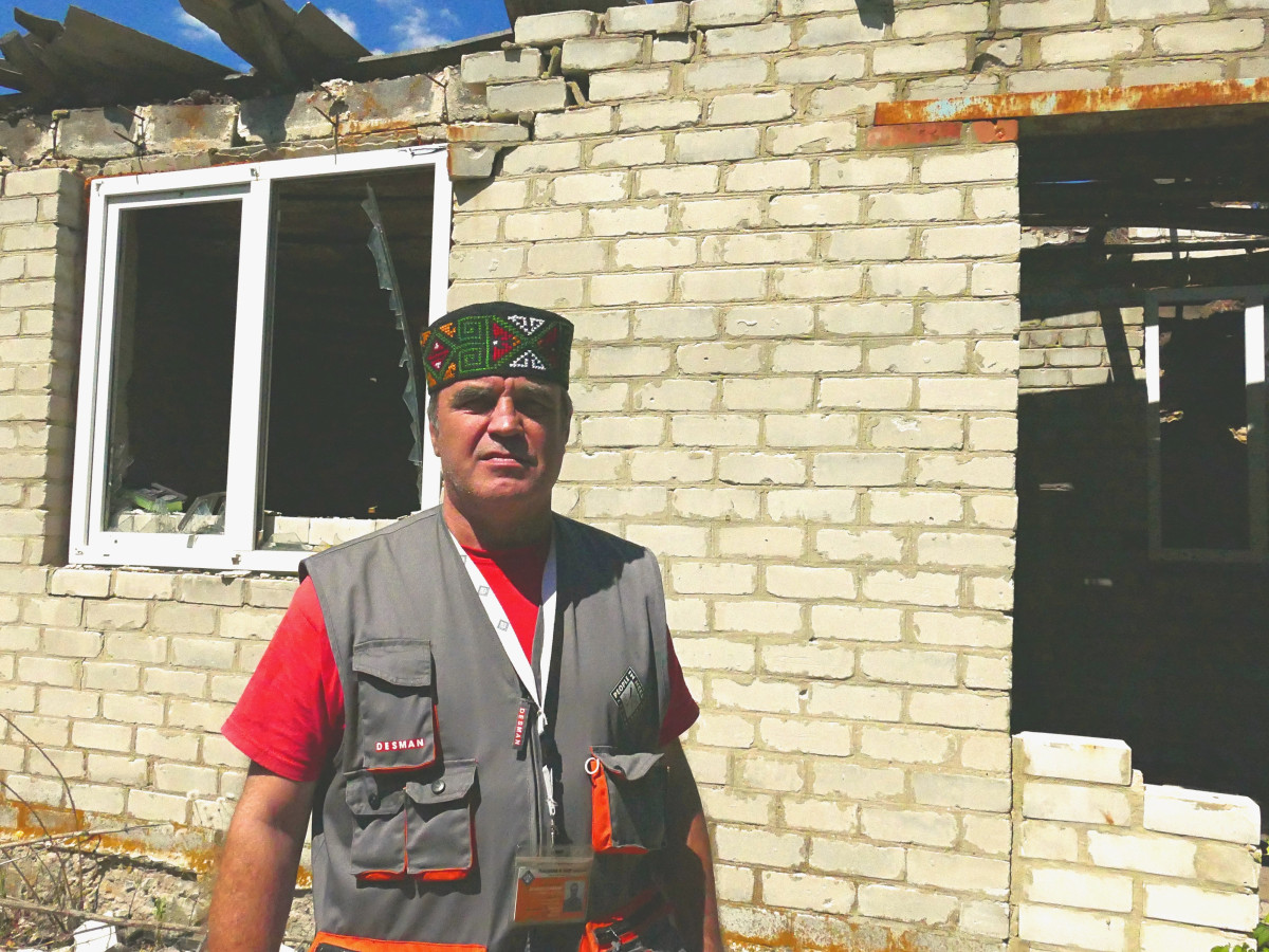 In their own words: From one frontline to another in eastern Ukraine