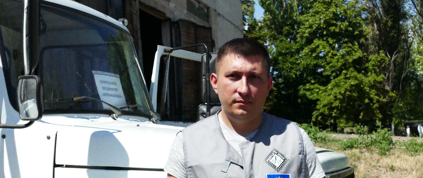 In Their Own Words: Delivering Water to Conflict-Affected Populations in Eastern Ukraine during COVID-19