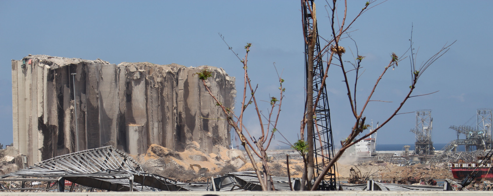 18:07:36 in Karantina, Beirut: a time for humanity