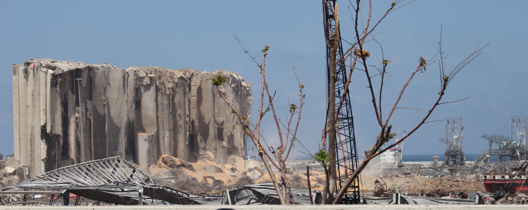 18:07:36 in Karantina, Beirut: a time for humanity