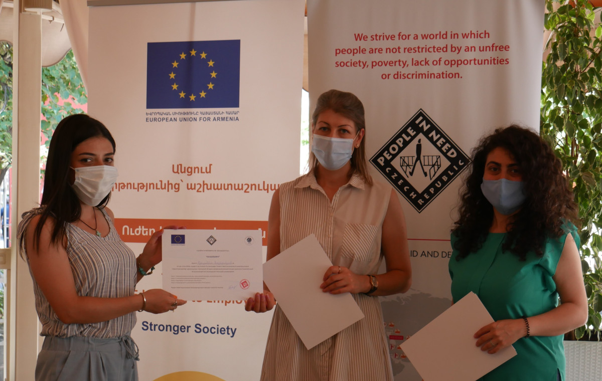 TVET Institutions in Shirak Region Receive Professional Assistance within EU funded project