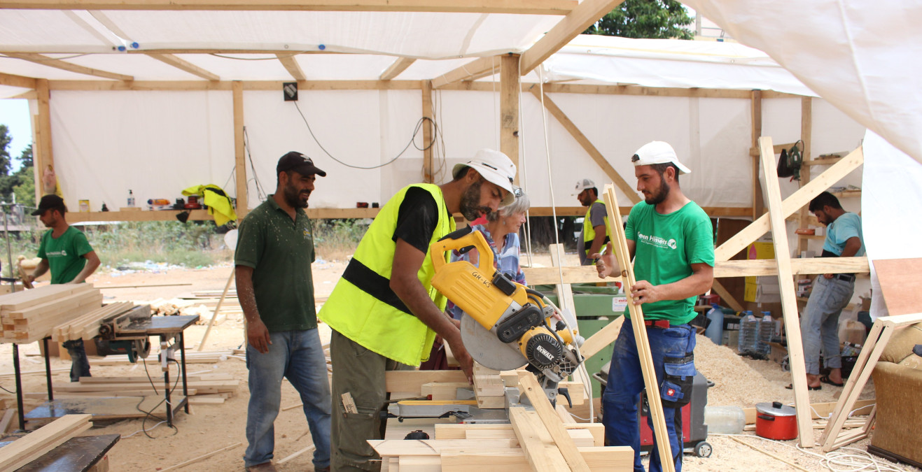 People in Need Fixes Windows and Doors in over 270 Homes After Beirut Explosion