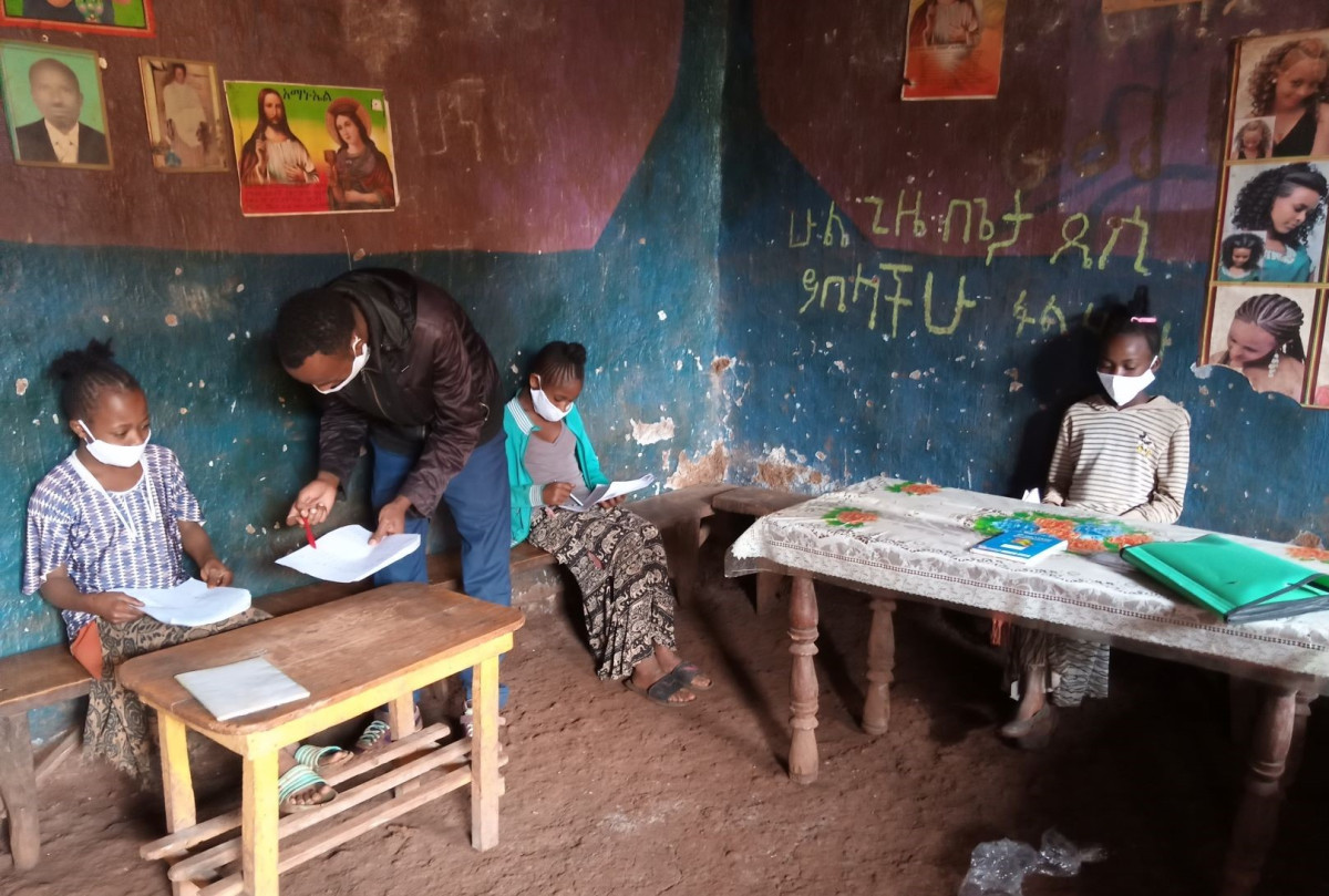 Keeping Girls learning through COVID-19