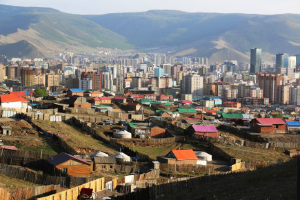 Czech Aid introduces new chimney technology to Mongolia