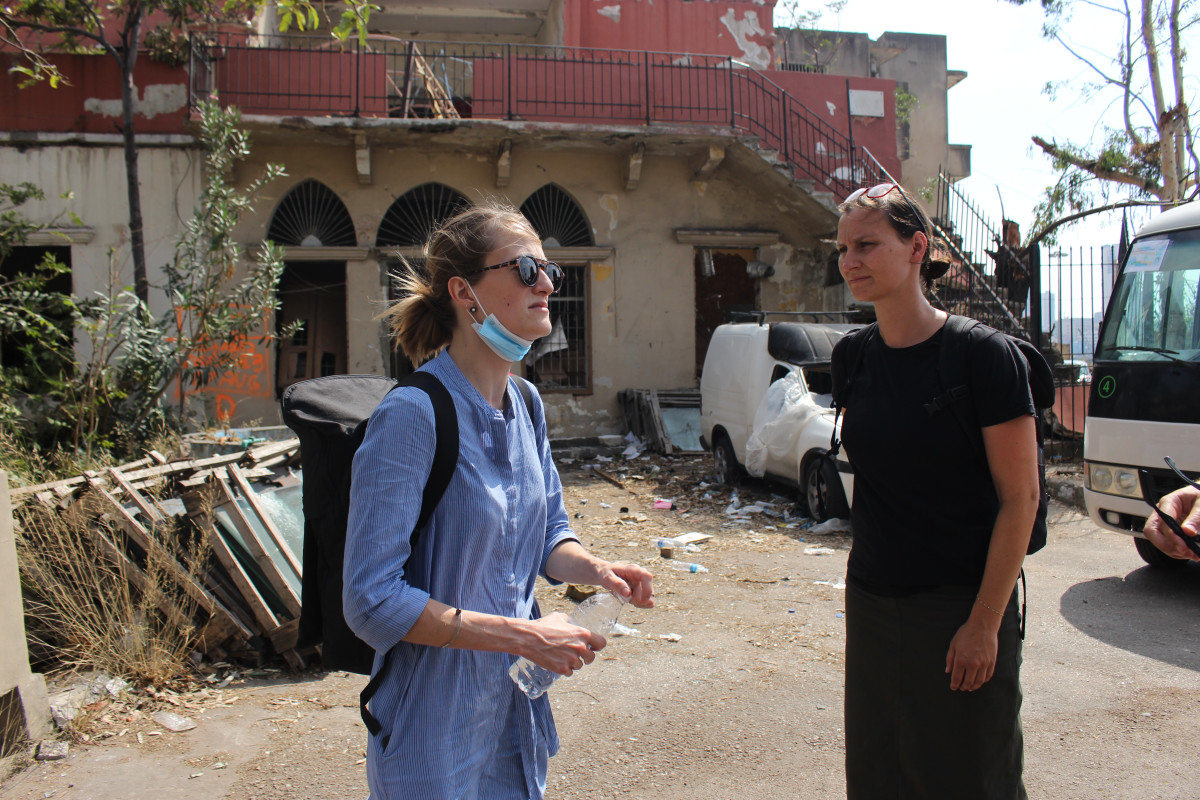 People in Need in Lebanon: two months since the Beirut explosion