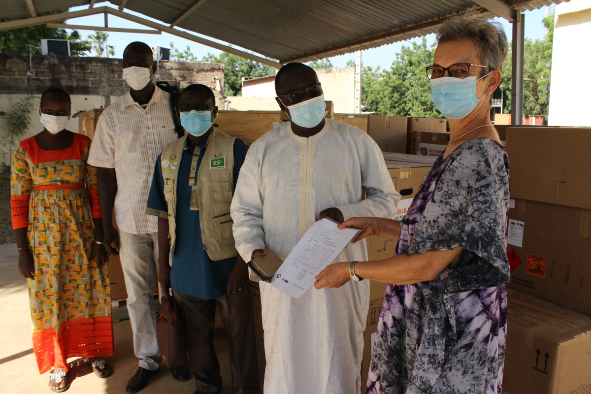 Helping Mali tackle COVID-19