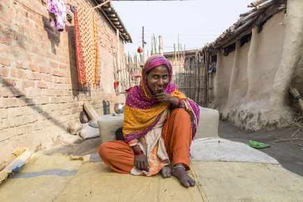 Distance Monitoring, Evaluation and Learning: Capturing the Learning Experiences of the most Marginalized Girls in Nepal during COVID-19