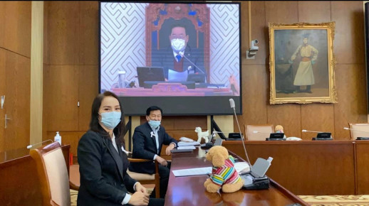 Parliament of Mongolia joins EU & NGO’s call to End Violence Against Women and Children