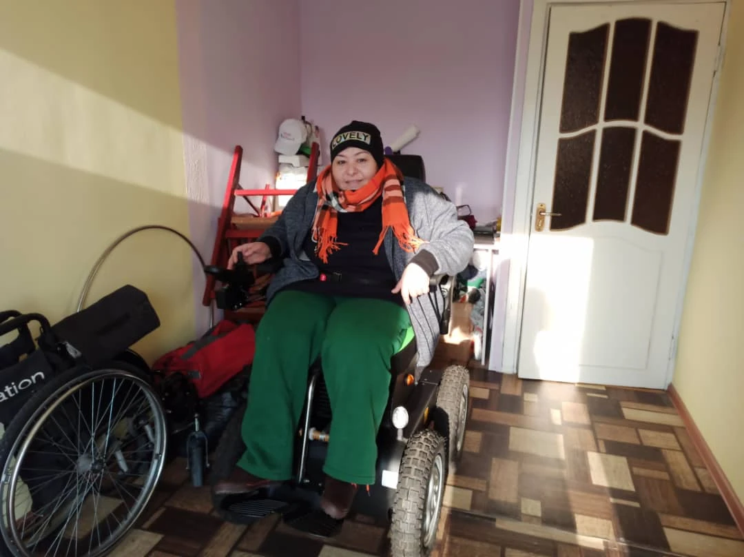 Activism from a wheelchair - An interview with a Tajik defender of the rights of women with disabilities