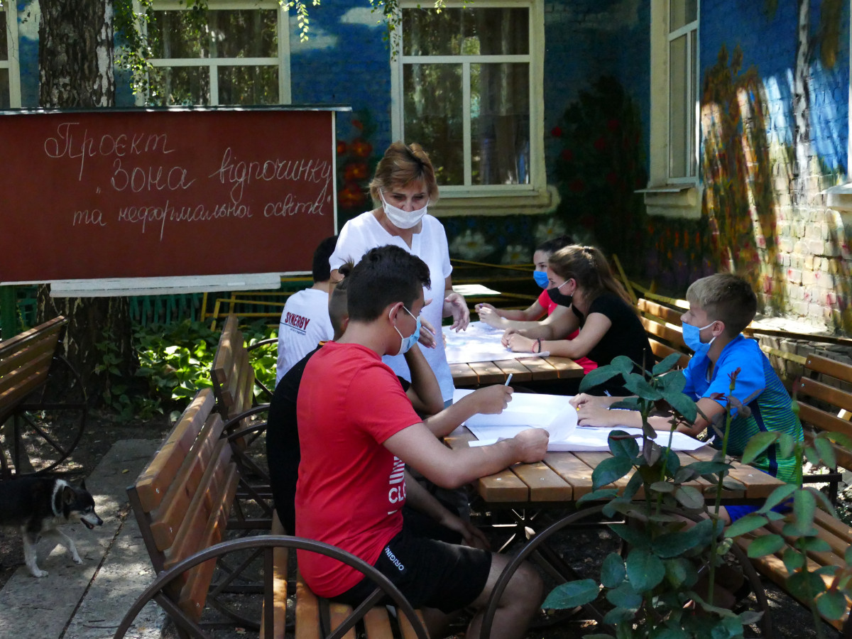 Supporting children along the line of contact in eastern Ukraine