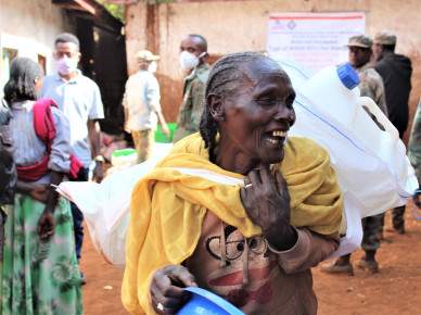 People in Need and USAID have supported 80,000 Ethiopians in the fight against COVID-19