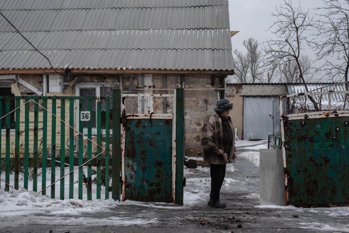 A 360° look at life along the contact line in eastern Ukraine