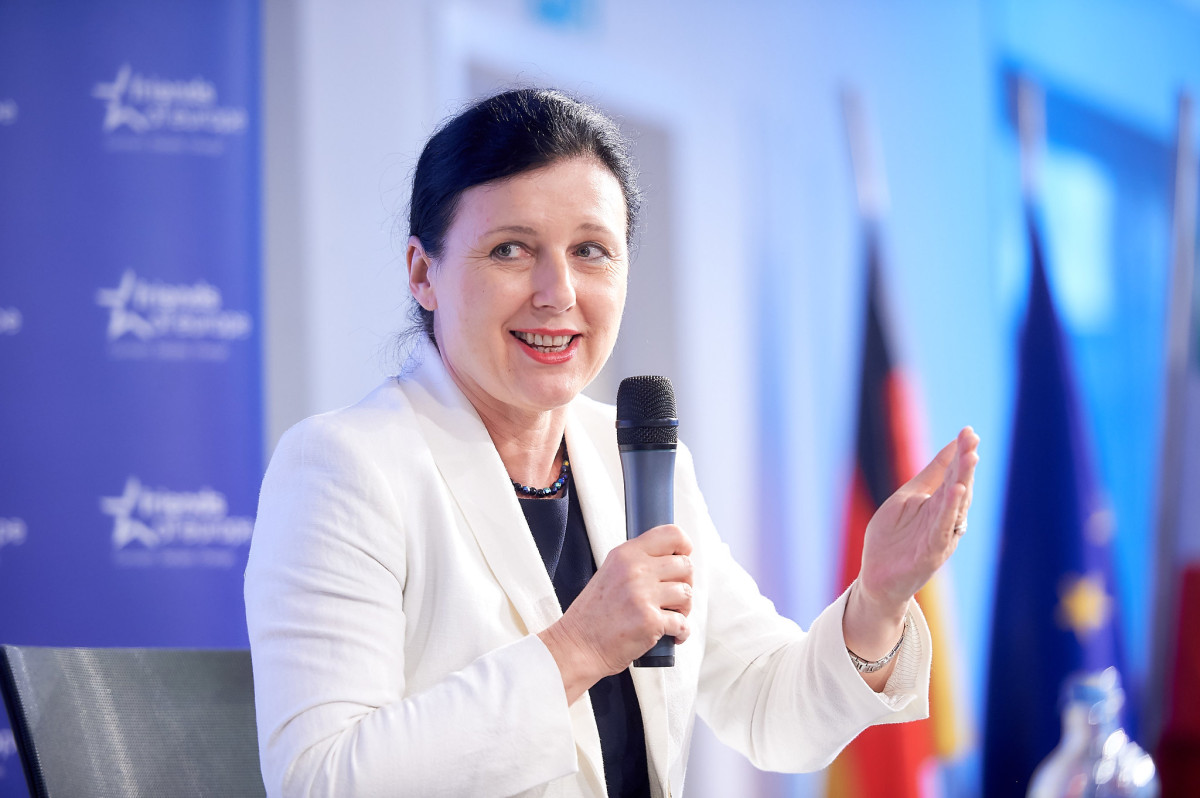 A Letter to European Commission Vice-President for Values and Transparency