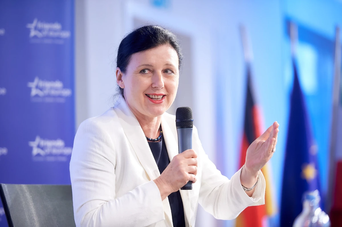 A Letter to European Commission Vice-President for Values and Transparency