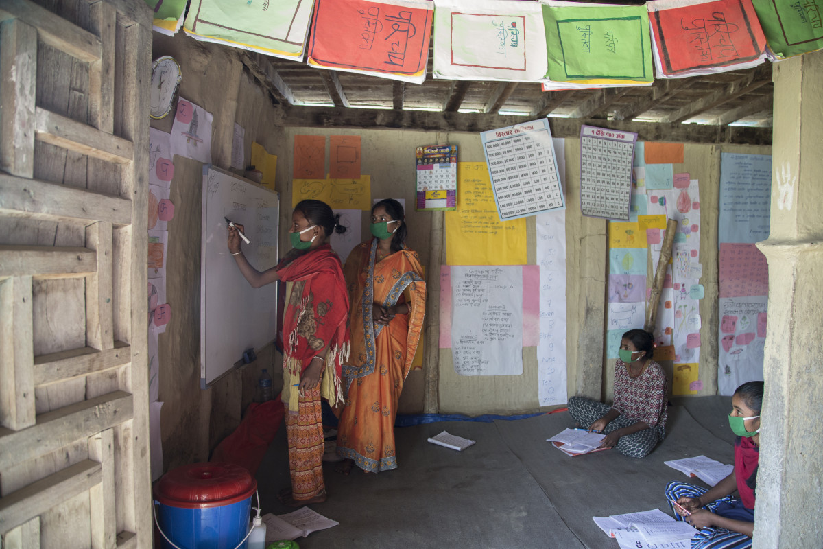 Empowering young women in Nepal through education✍
