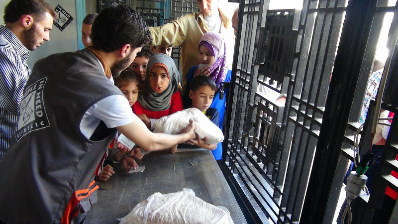 Fatima: “I Wouldn’t Have Survived without Help“; Millions of Starving Syrians Fleeing Abroad