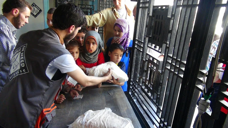 Fatima: “I Wouldn’t Have Survived without Help“; Millions of Starving Syrians Fleeing Abroad