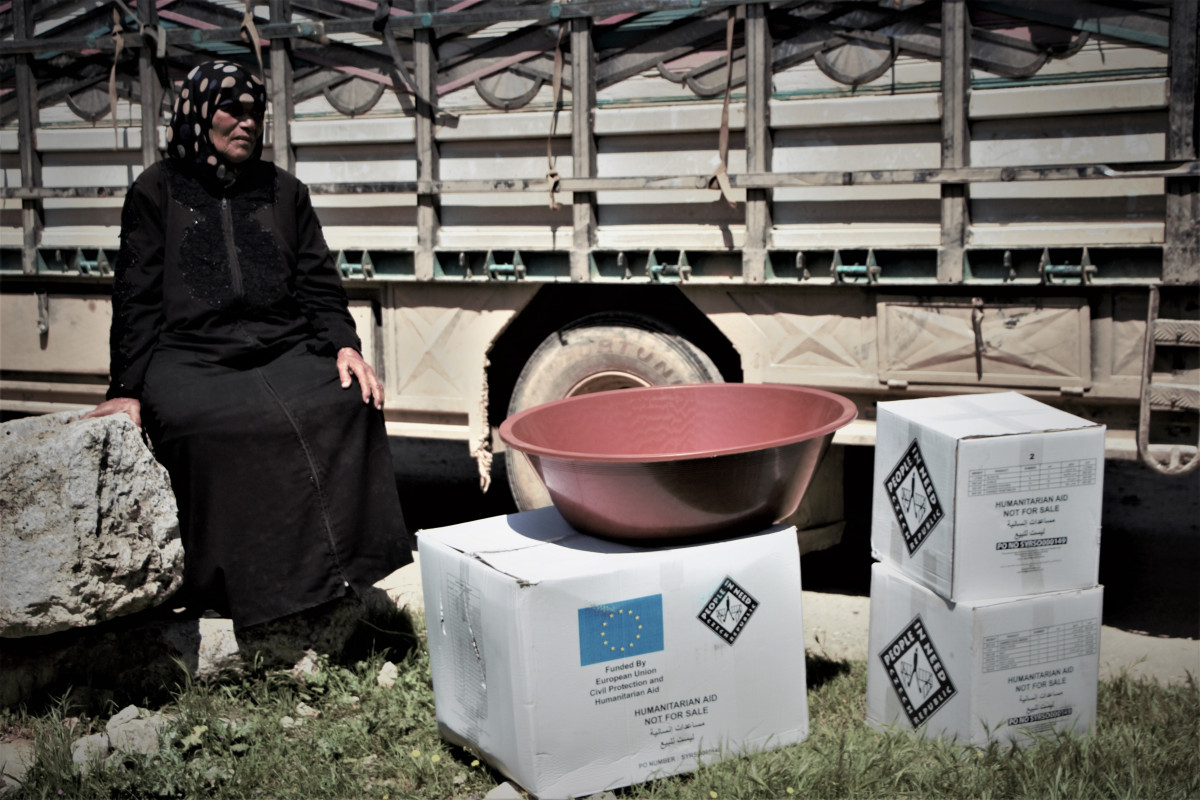 EU and People in Need support over 220,000 people in northern Syria