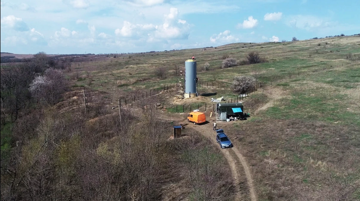Clean water for Fedorivka in conflict-affected eastern Ukraine
