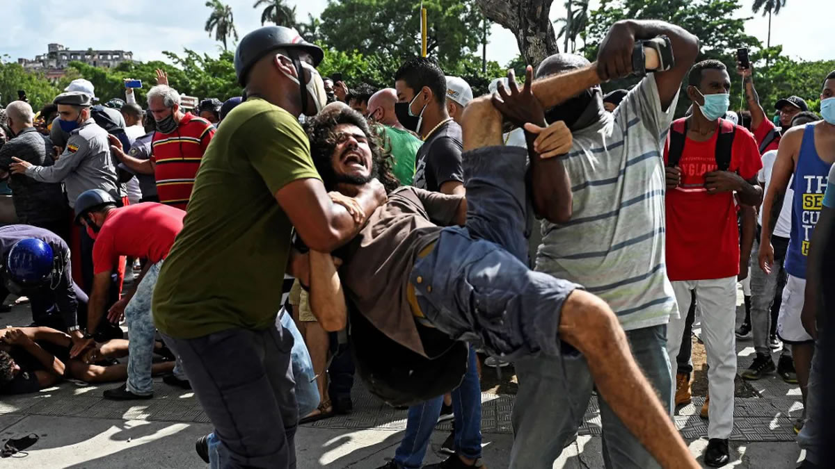 Petition in response to the repression of social protest in Cuba