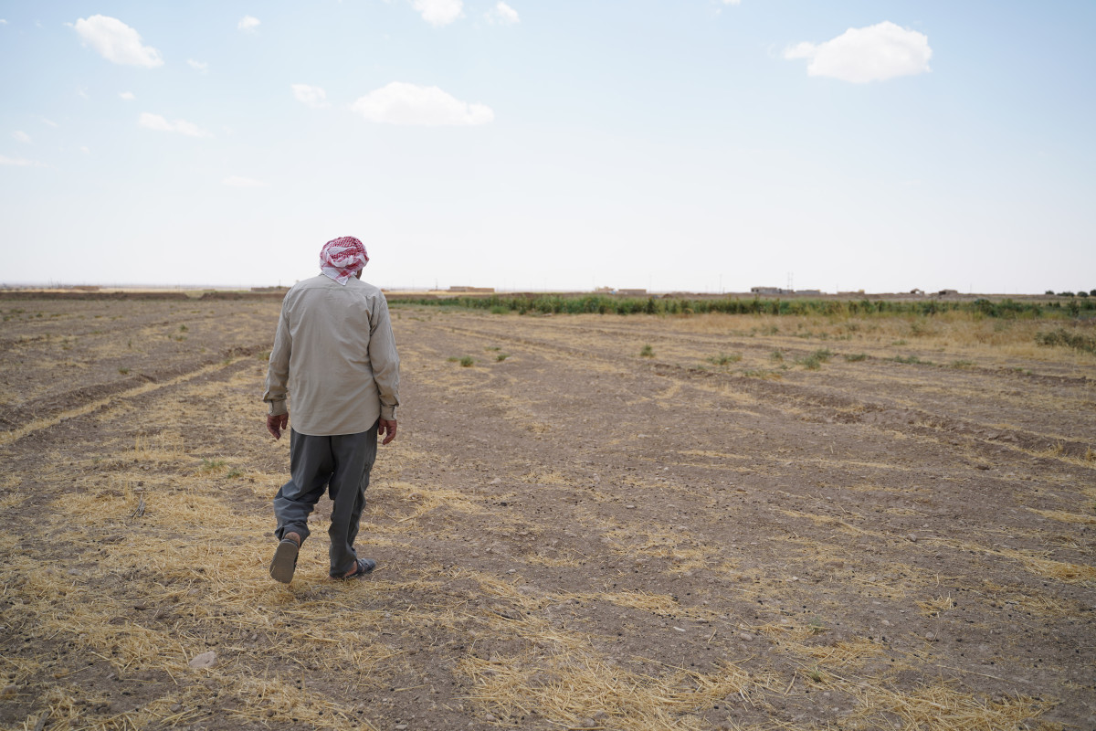 Water crisis and drought threaten more than 12 million in Syria and Iraq