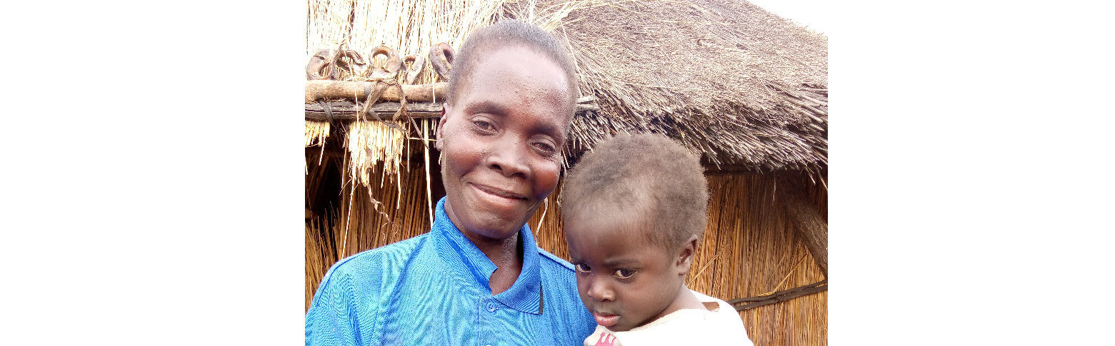 Helping two-year-old Akakulubelwa from Zambia recover from malnutrition