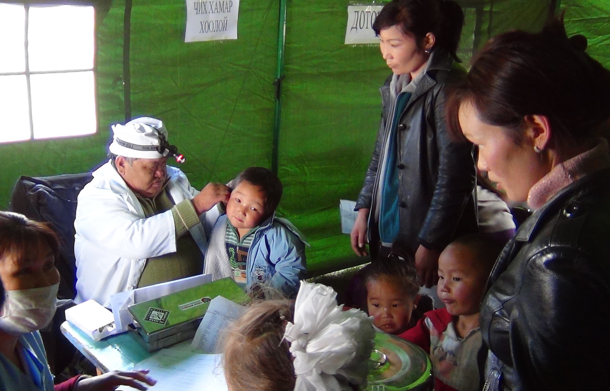 More than 20,000 Patients Treated by Czech Mobile Clinics in 6 Mongolian Aimags, Area Larger than France
