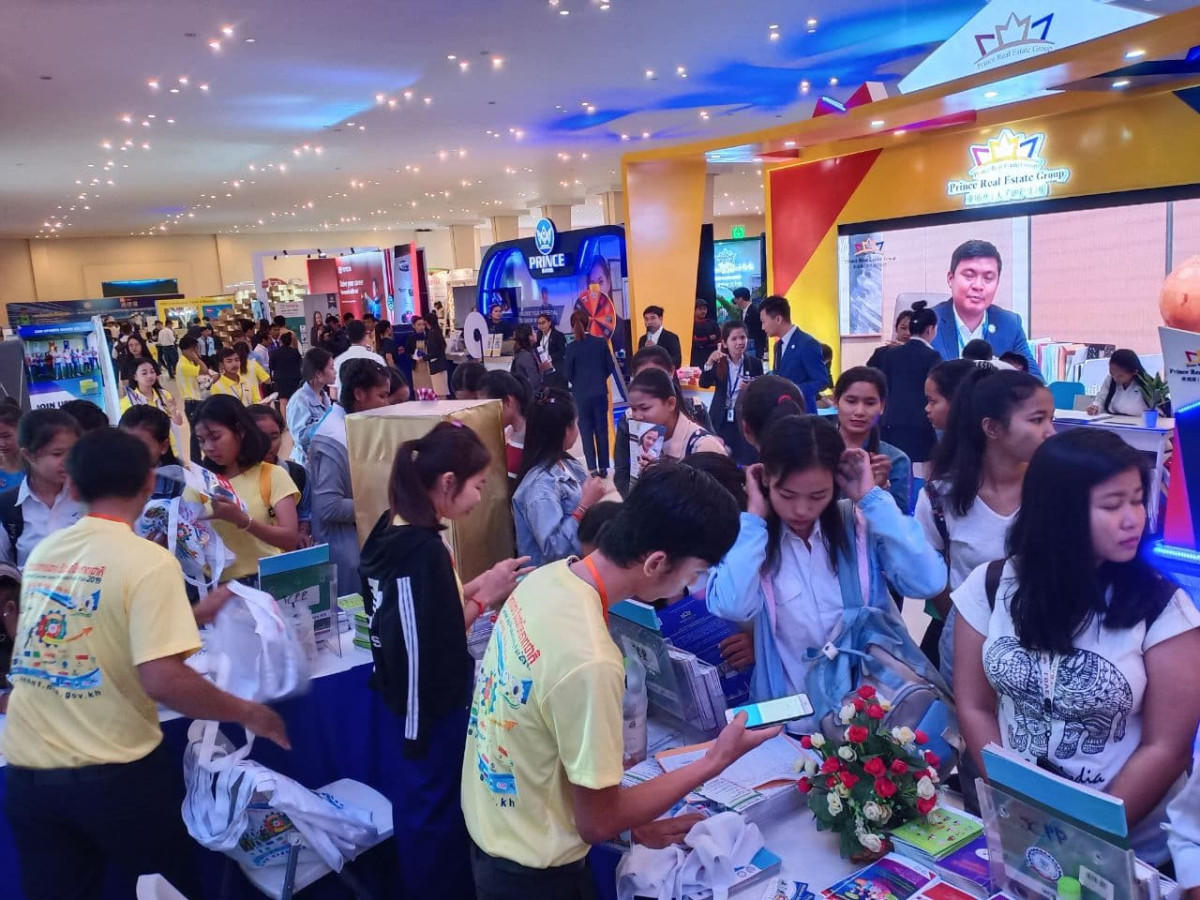 Supporting Cambodia’s National Online Career and Productivity Fair