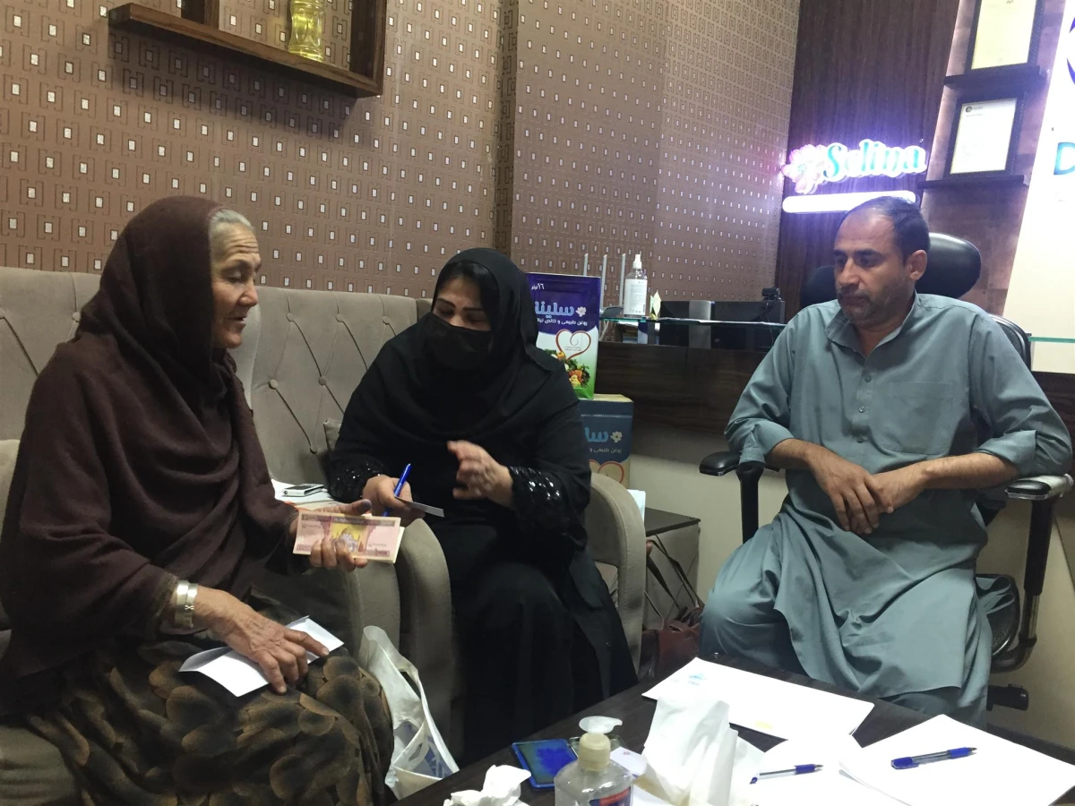 As Afghanistan’s humanitarian crisis deepens, People in Need has supported 800 families