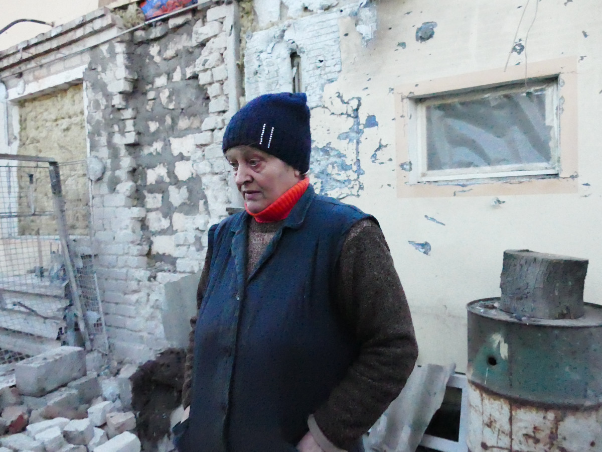 For frontline families in eastern Ukraine, a nightmare of shelling returns