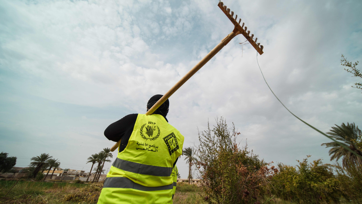 Preparing the groundwork for a more sustainable Iraq