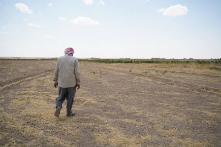 Water crisis and drought threaten more than 12 million in Syria and Iraq