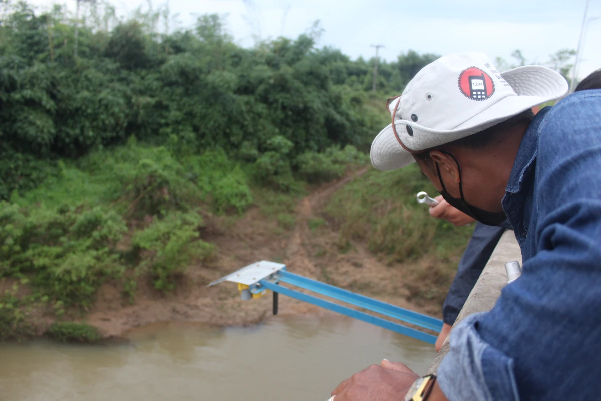 Disseminating Early Warning Messages through the use of public loudspeakers in Cambodia’s provinces 📢