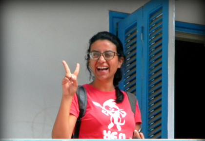 Mahienour El-Massry: This Year´s Homo Homini Award Laureate 