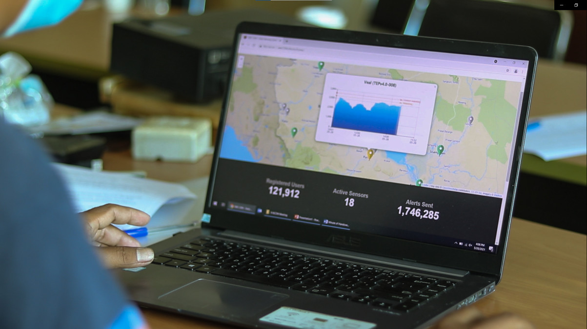 Cambodia’s Early Warning System 1294: An Adaptable Technology Promoting Safety for All