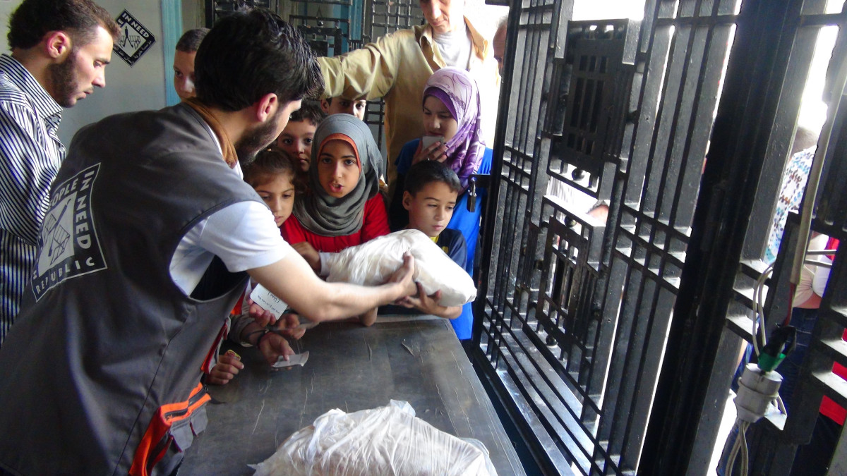 Syria: Advocacy and Testimony Campaign