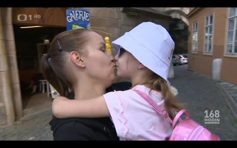 Czech Television: Debt-Free Kristina Can Finally Breath Freely