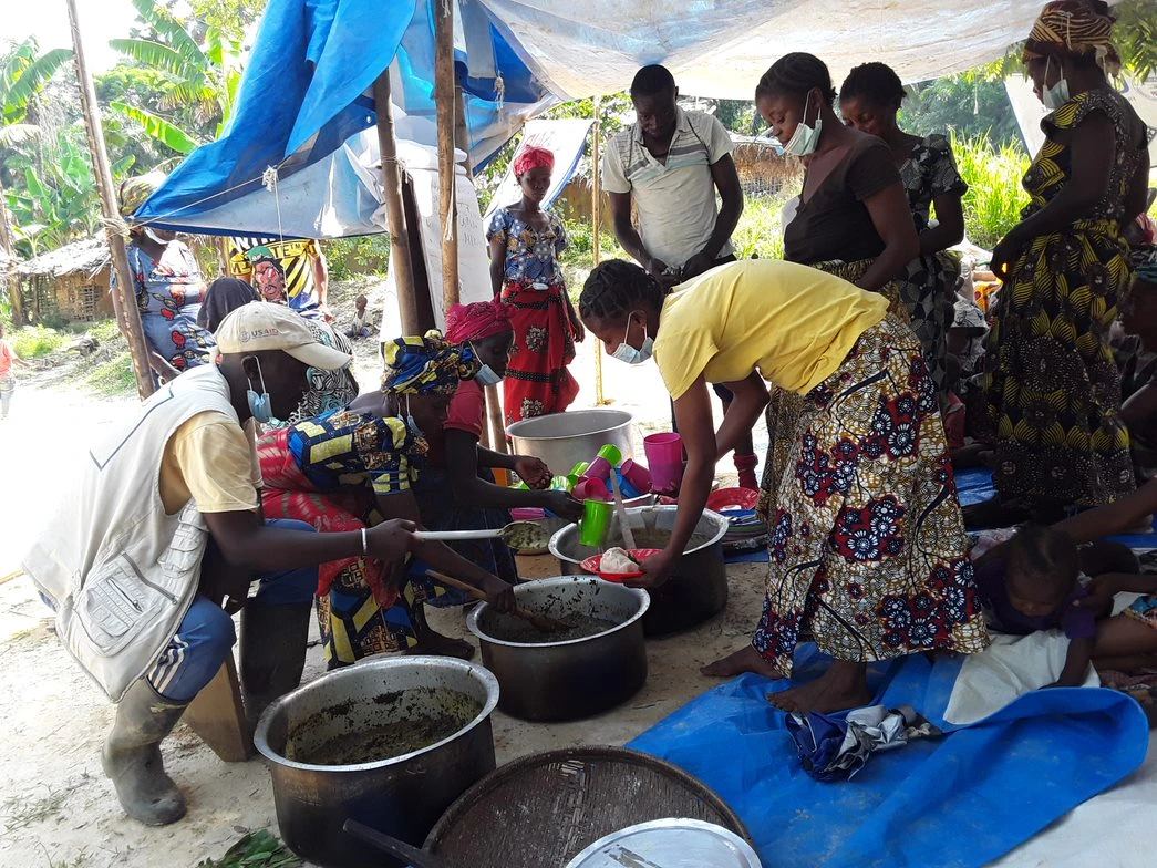 DR Congo is still struggling with the consequences of the COVID- 19 pandemic