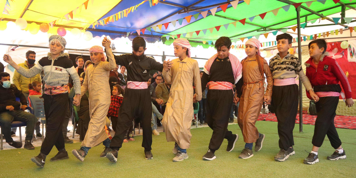 ‘’I want to live a better life than in this camp’’