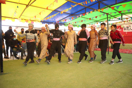 ‘’I want to live a better life than in this camp’’